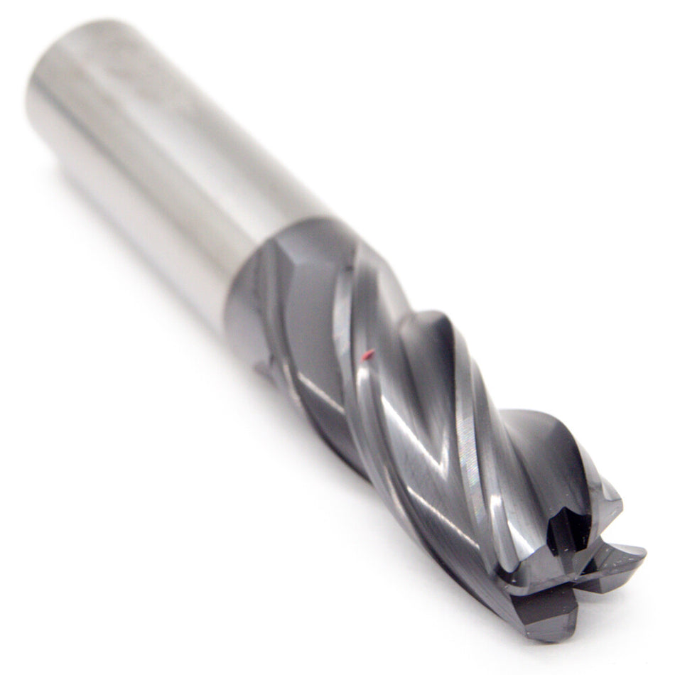 Accupro 76005941 Carbide Corner Radius End Mill 3/4" ALTIN 0.120" Radius