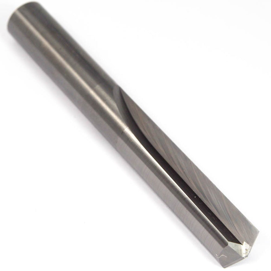 WIDIA METAL REMOVAL Carbide Straight Flute Drill 1/2" 140° M43645