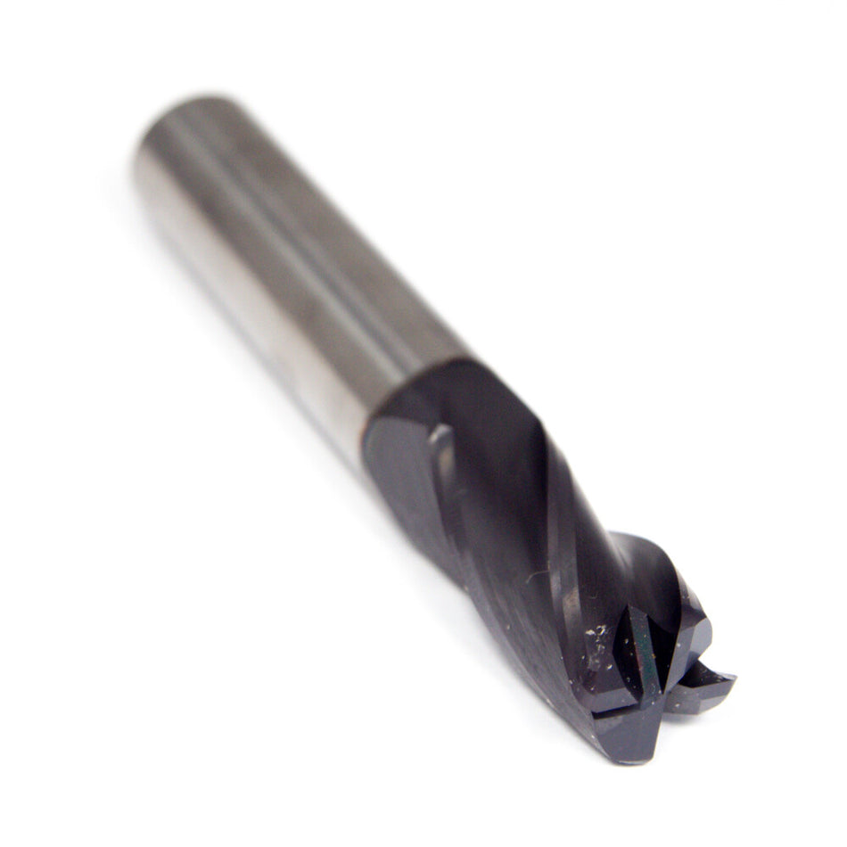 OSG 496-500611 Carbide Corner Radius End Mill 1/2" 4FL TiAlN 0.06" Radius