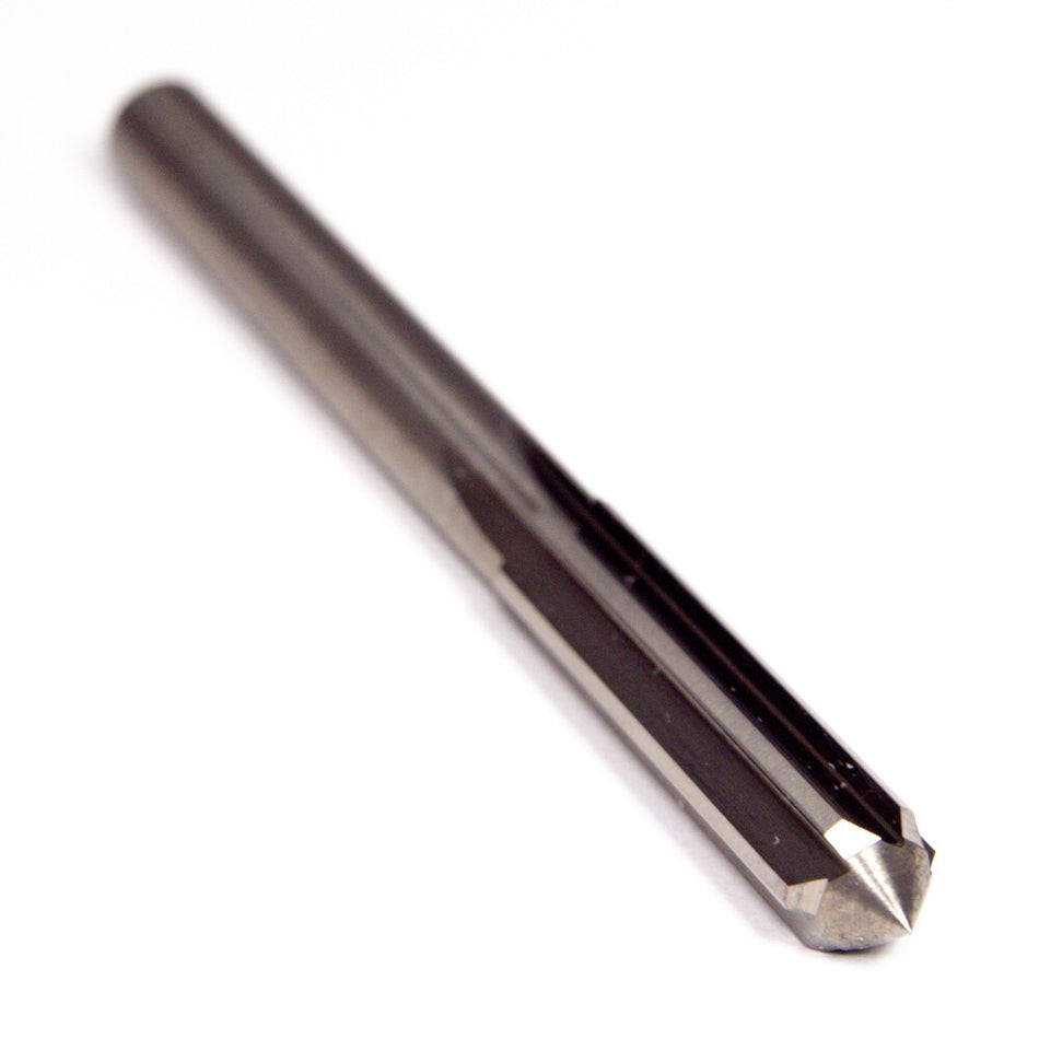 OSG 300-3480 Carbide Straight Flute Reamer "S" 0.3480" 6FL Bright