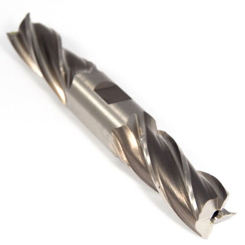 PUTNAM Square Double End Mill 15/16" 4FL HSS 94874