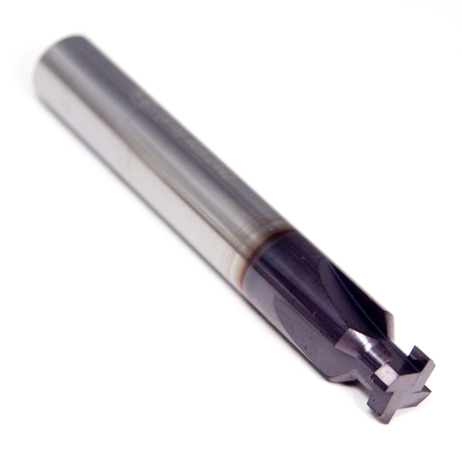 A.B. Tools CT-00030 Carbide Keyseat Cutter 5/16" 4FL AlTiN 2-1/2" OAL