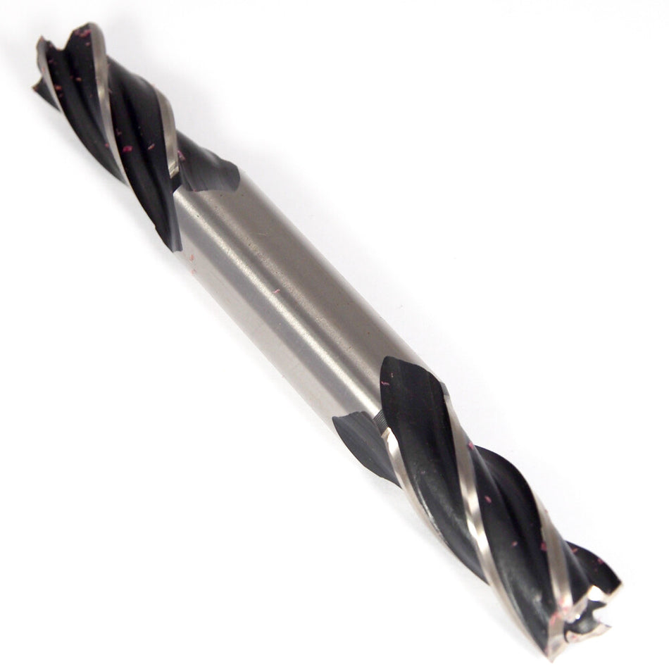 SPI Cobalt Square Double End Mill 9/16" 4FL 5-427-46