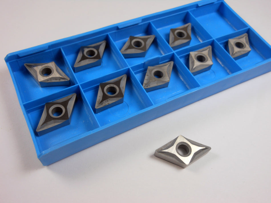 Carbide Turning Inserts DNGP 432-3F HA (10 Pcs)