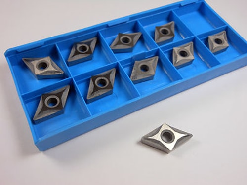 Carbide Turning Inserts DNGP 432-3F HA (10 Pcs)