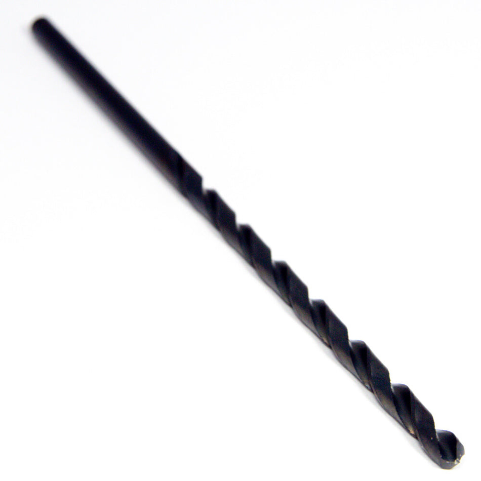 Chicago-Latrobe 50299 Taper Length Drill #9 0.1960" 118° HSS #120 (4 Pcs)