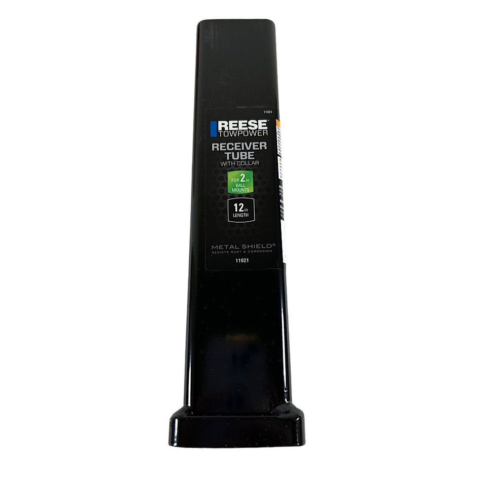 Reese 11021 2" Compatible Hitch Size 5/8" x 12" Steel Receiver Tube
