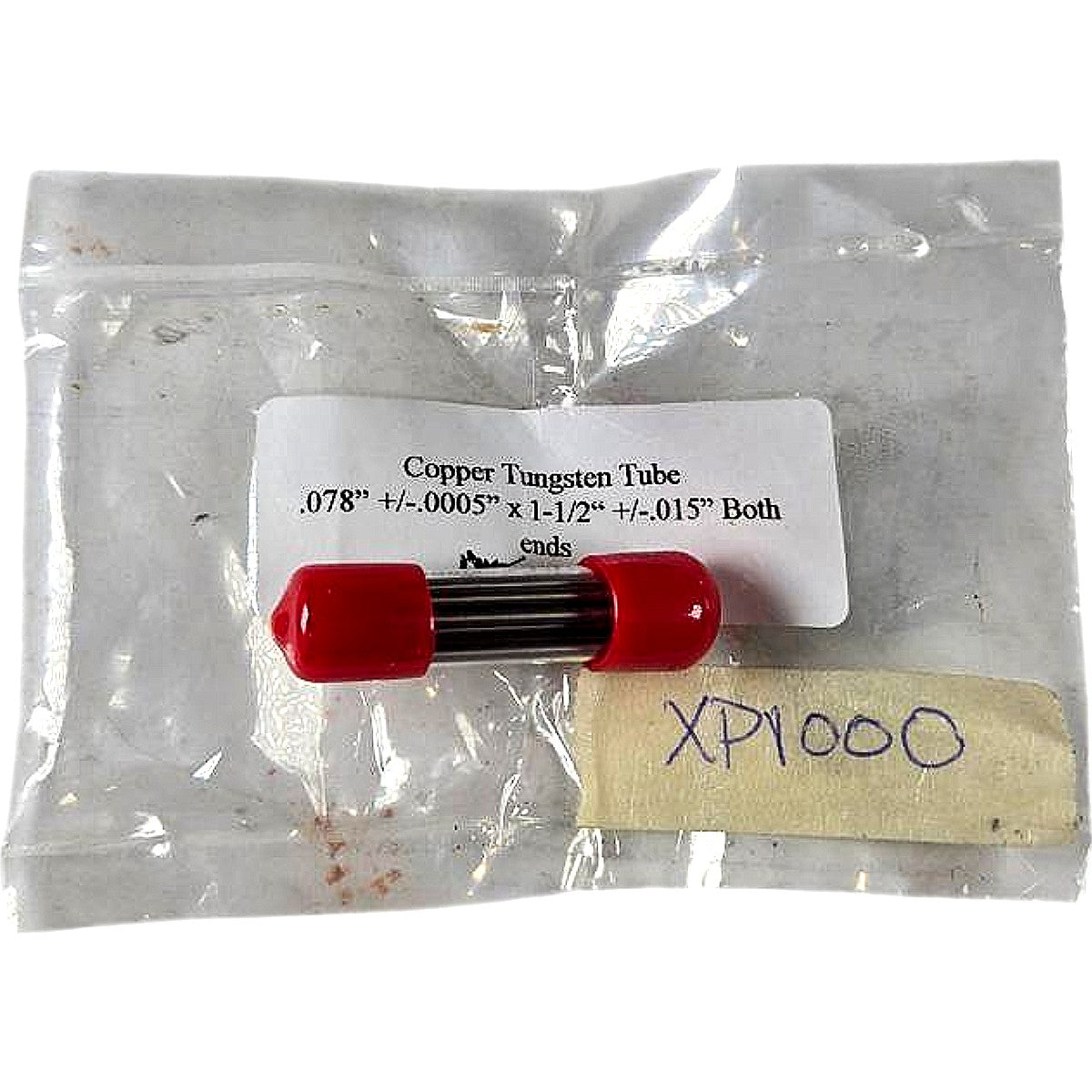 9977012-603G01 Copper Tungsten EDM Tube