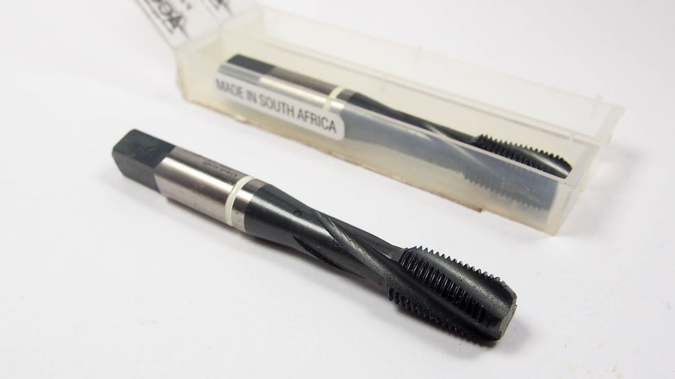 Modified Bottoming Spiral Flute Taps M10x1.00 D4 4F HSSE (2 Pcs)