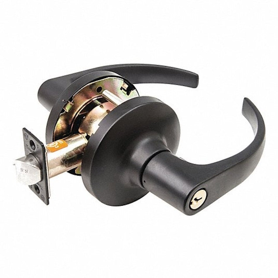 Townsteel CDC-109-Q-613 Oil Rubbed Bronze Entrance Lever Lockset -