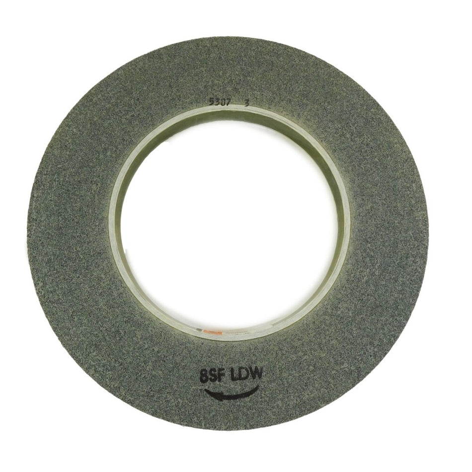Standard Abrasives 850341 LDW Wheel 14 in x 1 in x 8 in 8S Fine 2550 RPM -