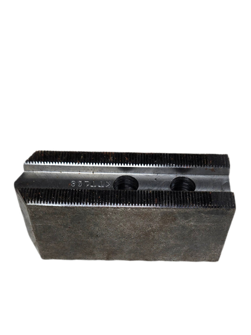 Abbott Workholding KTT10S 1.5" W x 2" H x 4.5" L Serrated Soft Lathe Chuck Jaw