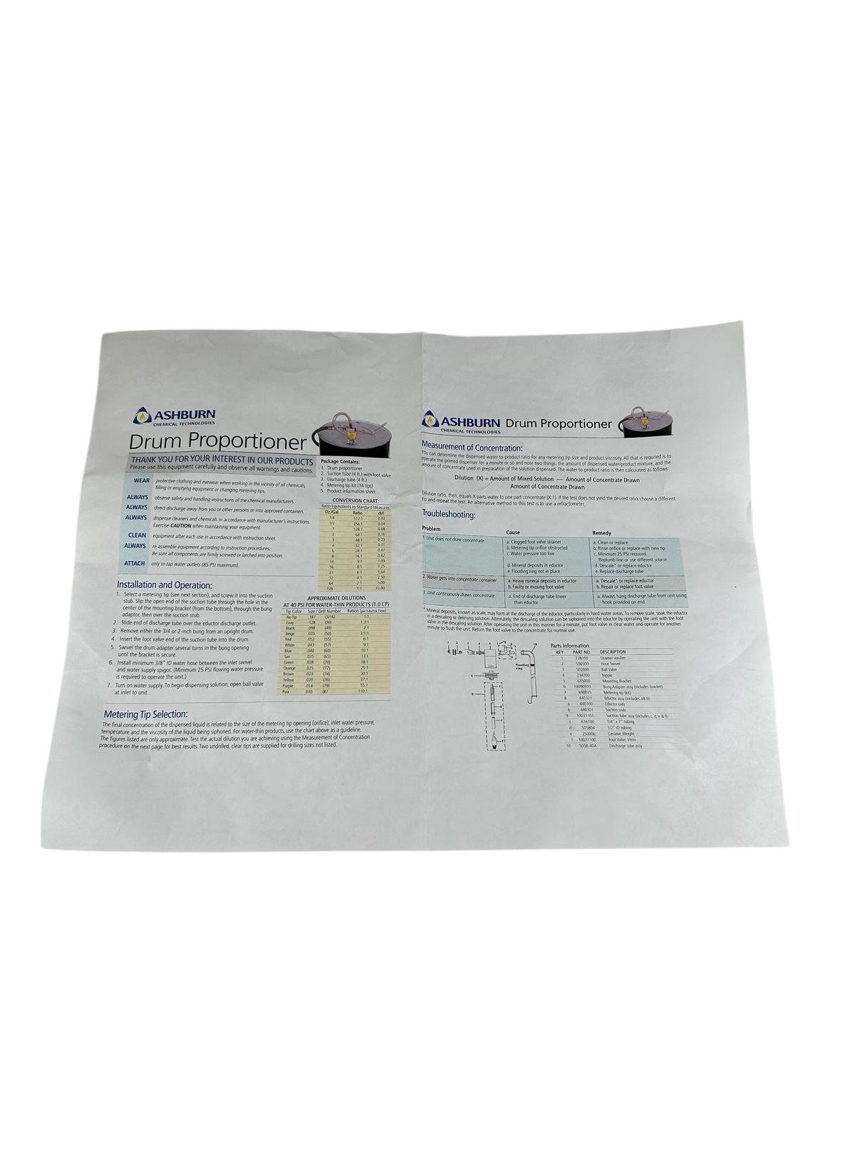 Ashburn C-10500