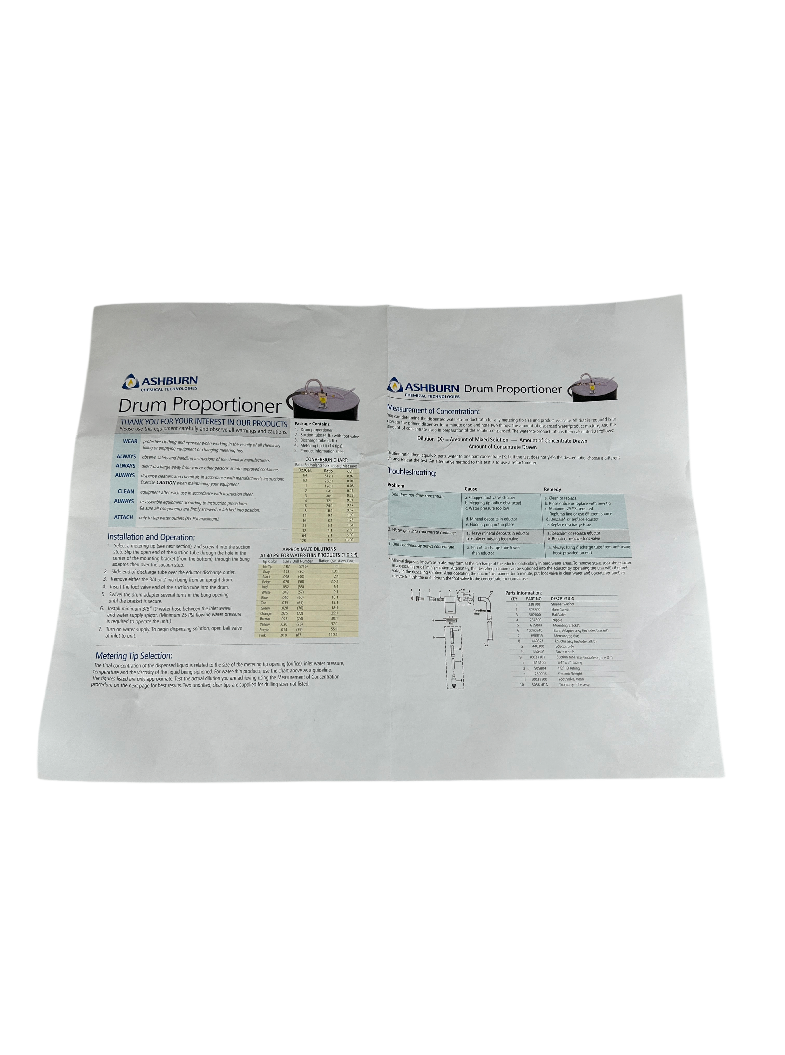 Ashburn C-10500