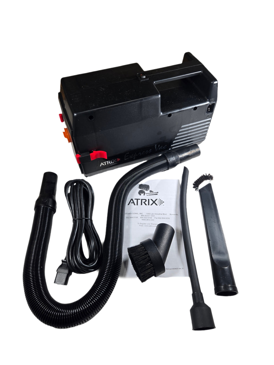 Atrix VACEXP-04 1/4 Gal Capacity 1HP 120VAC 79 CFM 500W 70 dB Hand-Held Vacuum