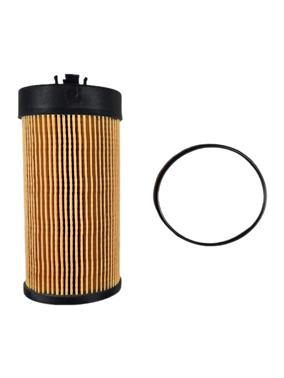 Baldwin P7235 6-11/16" OAH x 3-5/16" OD Cartridge Oil Filter Element with O-Ring