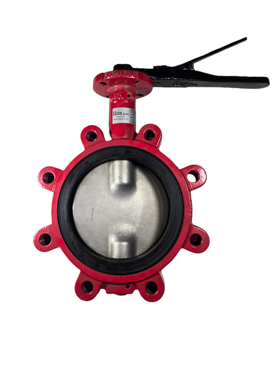 FlowLine Series 70/71 6" Wafer & Lug Style Resilient-Seated Butterfly Valve