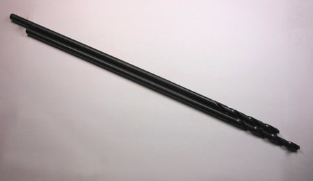 Aircraft Extension Drills 9/32" HSS Oxide 2FL 135° 12" OAL (2 Pcs)0