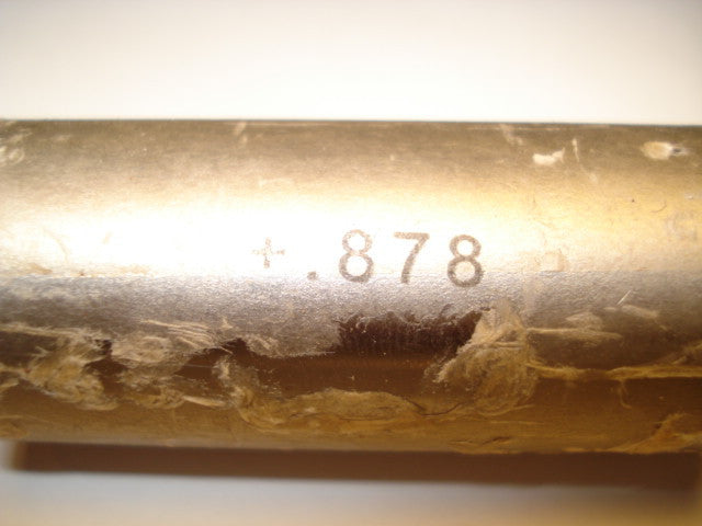 Class ZZ Plus Plug & Pin Gage .8770" Steel .002 Tolerance (2 Pcs)1