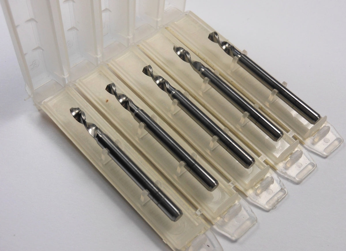 KYOCERA Carbide Circuit Board Drills 2.70mm 130° 1-1/2" OAL (5 Pcs)0