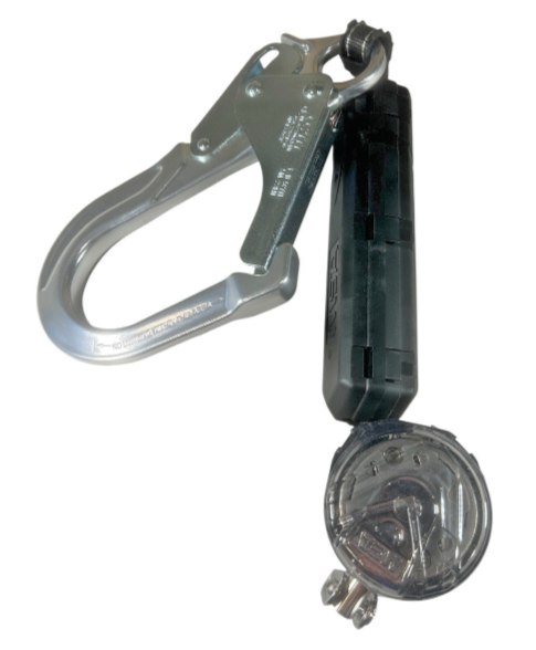 MSA VTOHW-011-DA-A 130 to 400 lb Capacity 6'L x 5/8" Dia Self Retracing Lanyard