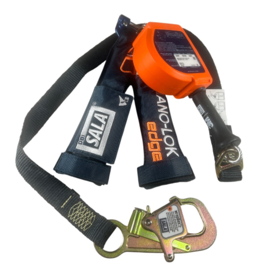 3M DBI-Sala 3500297 420 lb Wt Capacity 9' L Single Leg Self-Retracting Lifeline