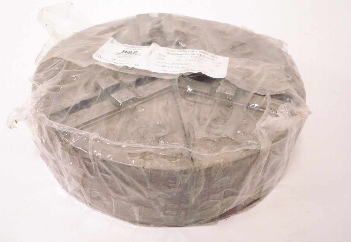 H&R 8 Inch Round Chuck Jaw Set - Cast Iron - Tonque & Groove - HR-8MSH-2-CI -4