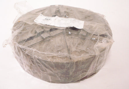 H&R 8 Inch Round Chuck Jaw Set - Cast Iron - Tonque & Groove - HR-8MSH-2-CI -4