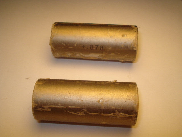 Class ZZ Plus Plug & Pin Gage .8770" Steel .002 Tolerance (2 Pcs)0