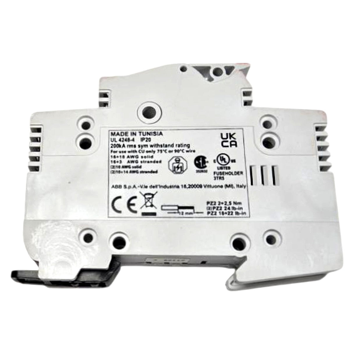 ABB 2CSM299872R1801 DIN Rail Fuse Holder