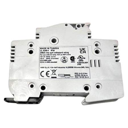 ABB 2CSM299872R1801 DIN Rail Fuse Holder
