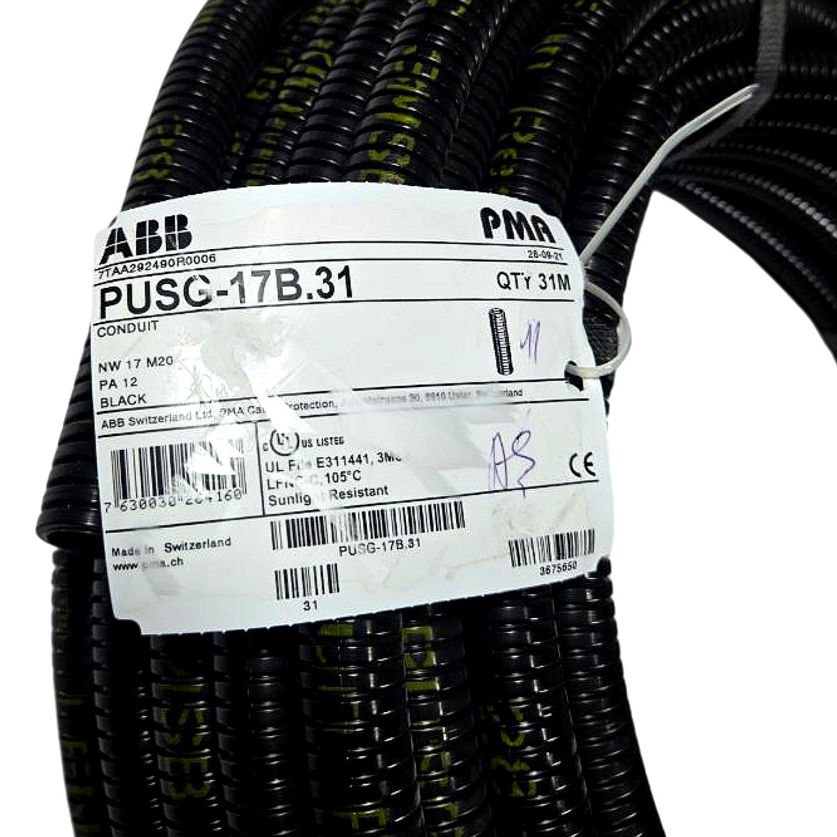 ABB PUSG-17B.31 flexible cable conduit