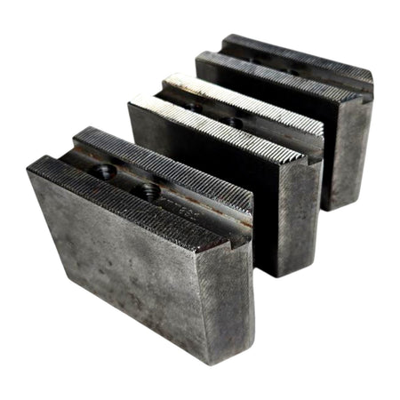Abbott KTT8S1 soft lathe chuck jaws