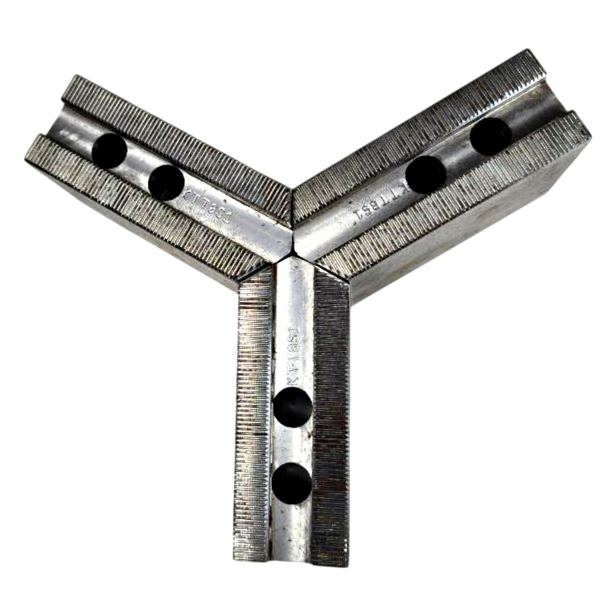 Abbott KTT8S1 soft lathe chuck jaws
