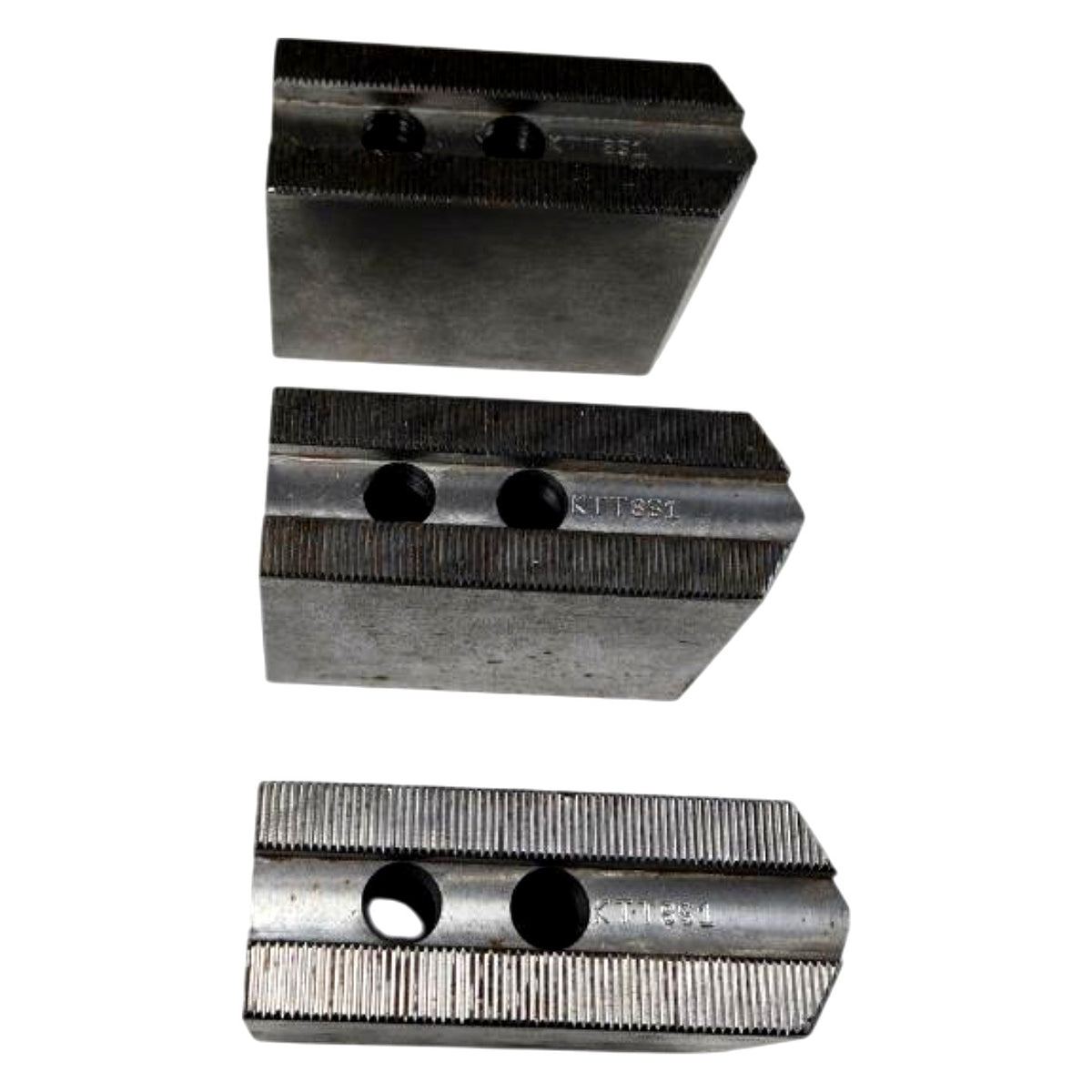 Abbott KTT8S1 soft lathe chuck jaws