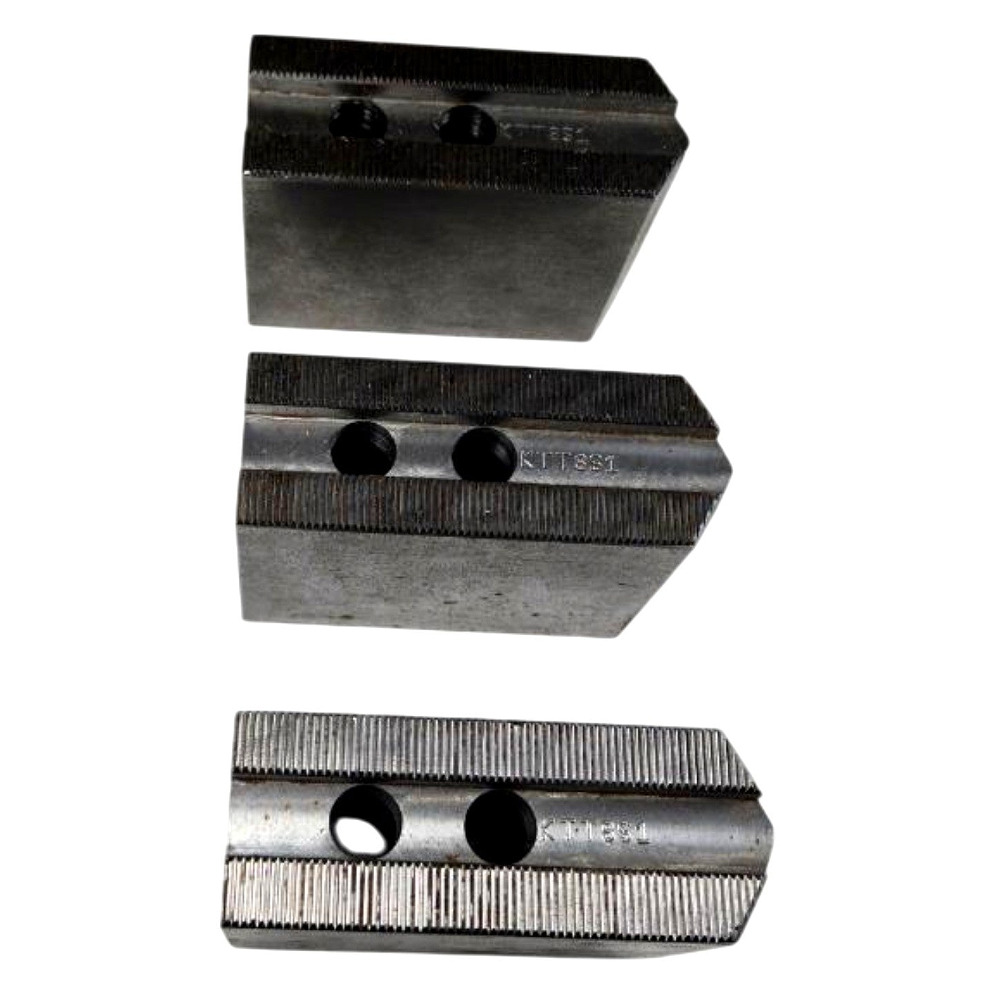 Abbott KTT8S1 soft lathe chuck jaws
