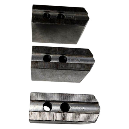 Abbott KTT8S1 soft lathe chuck jaws