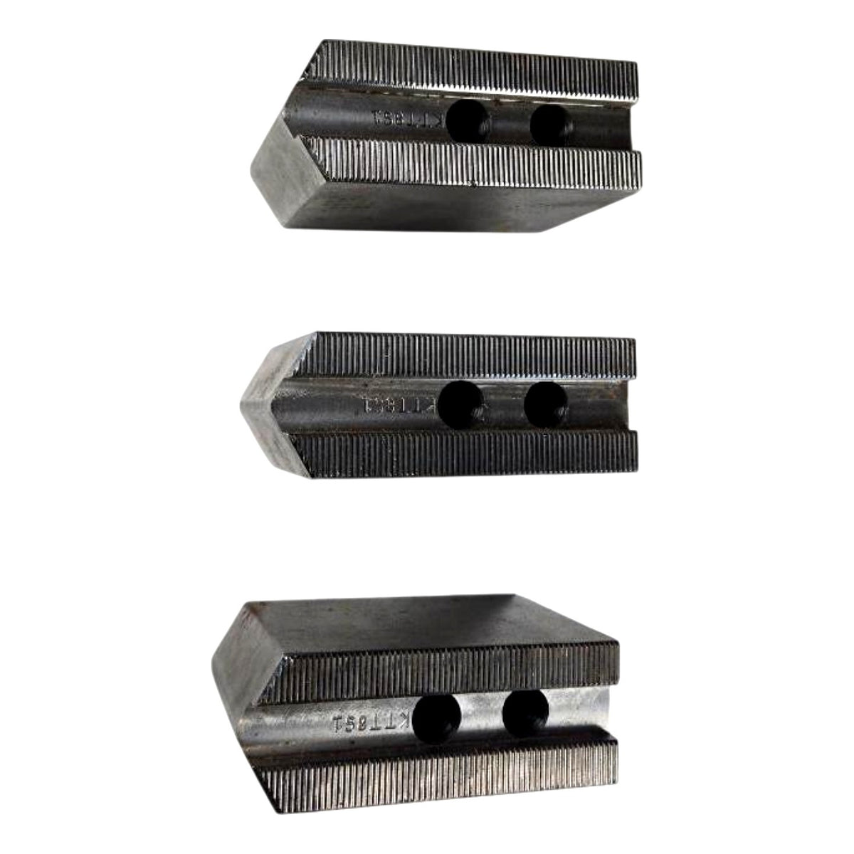 Abbott KTT8S1 soft lathe chuck jaws