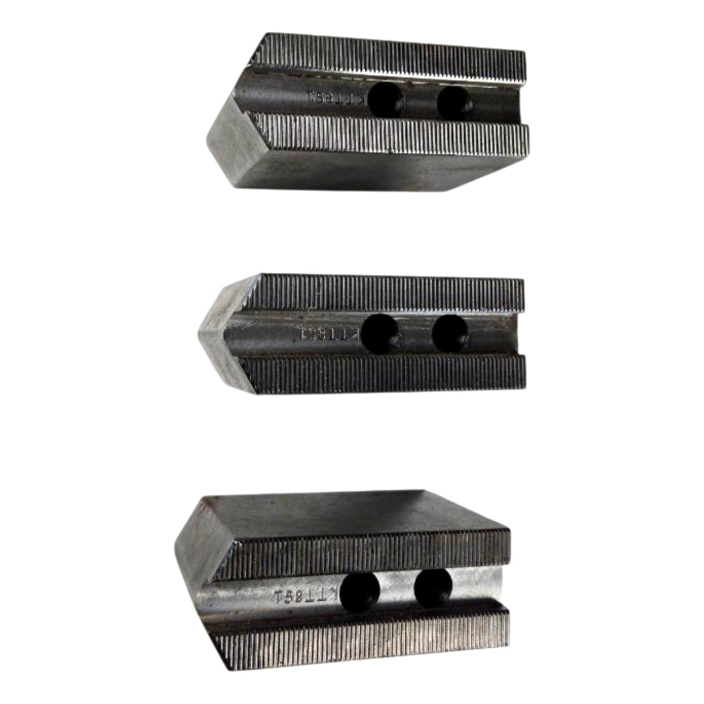 Abbott KTT8S1 soft lathe chuck jaws