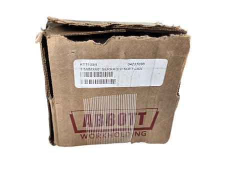 Abbott Workholding KTT10S4 serrated soft jaw