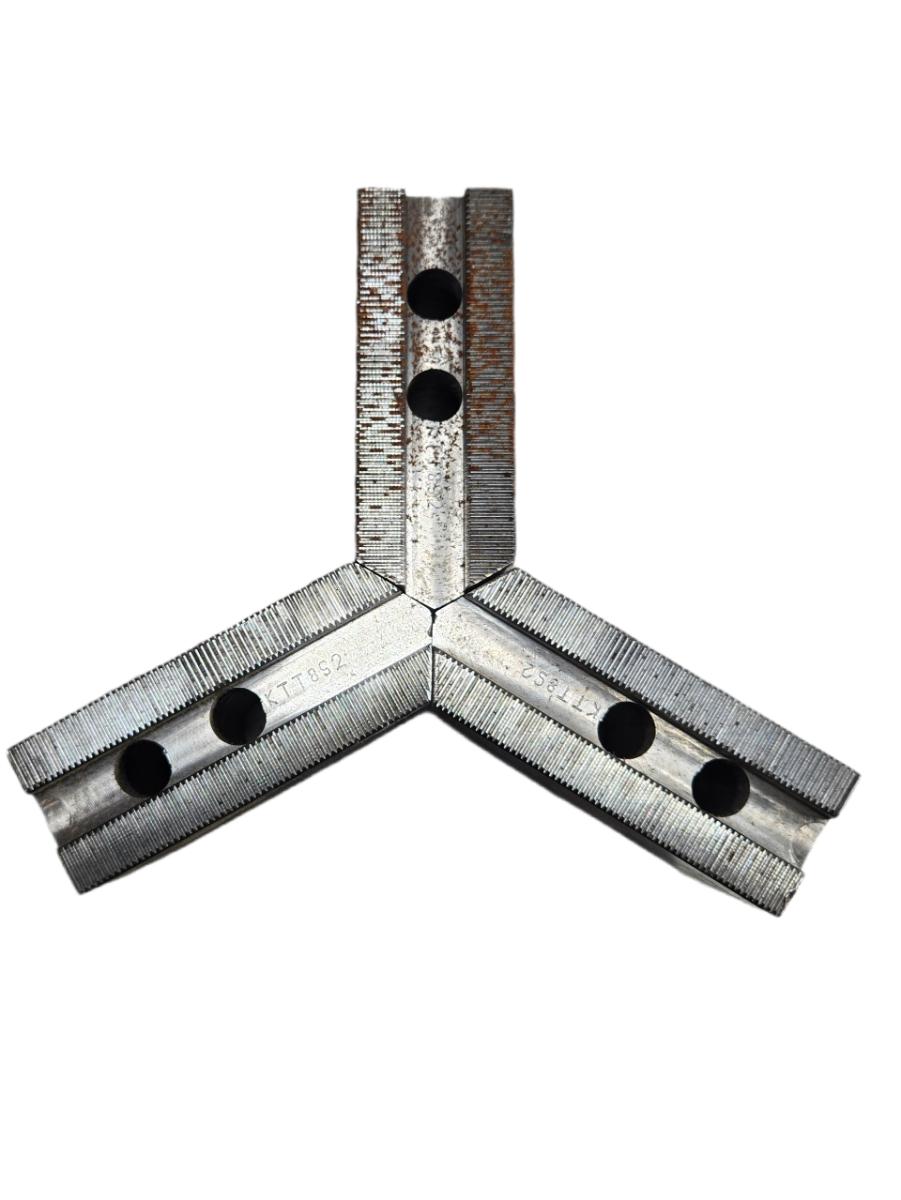 Abbott Workholding KTT8S2 lathe chuck jaw set