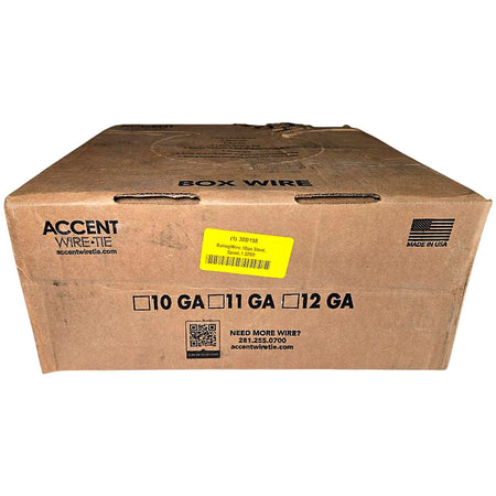 Accent Wire BBWB 10g 50lb steel baling wire spool