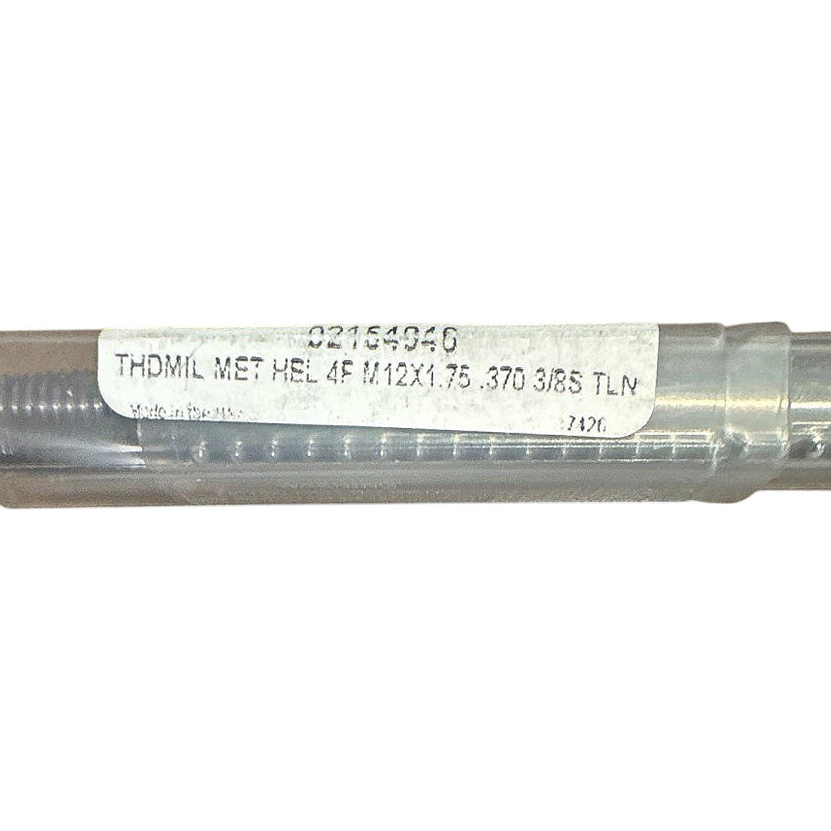 Accupro 02154040 carbide thread mill