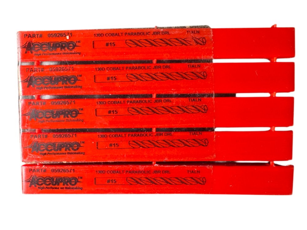 Accupro 05926571 cobalt jobber drill bit