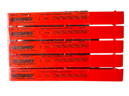 Accupro 05926571 cobalt jobber drill bit