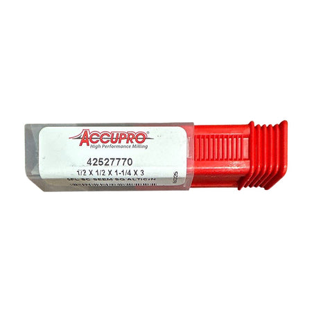 Accupro 42527770 Carbide Square End Mill