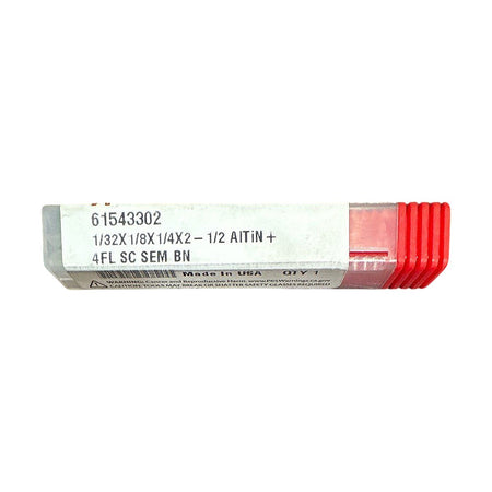 Accupro 61543302 carbide end mill