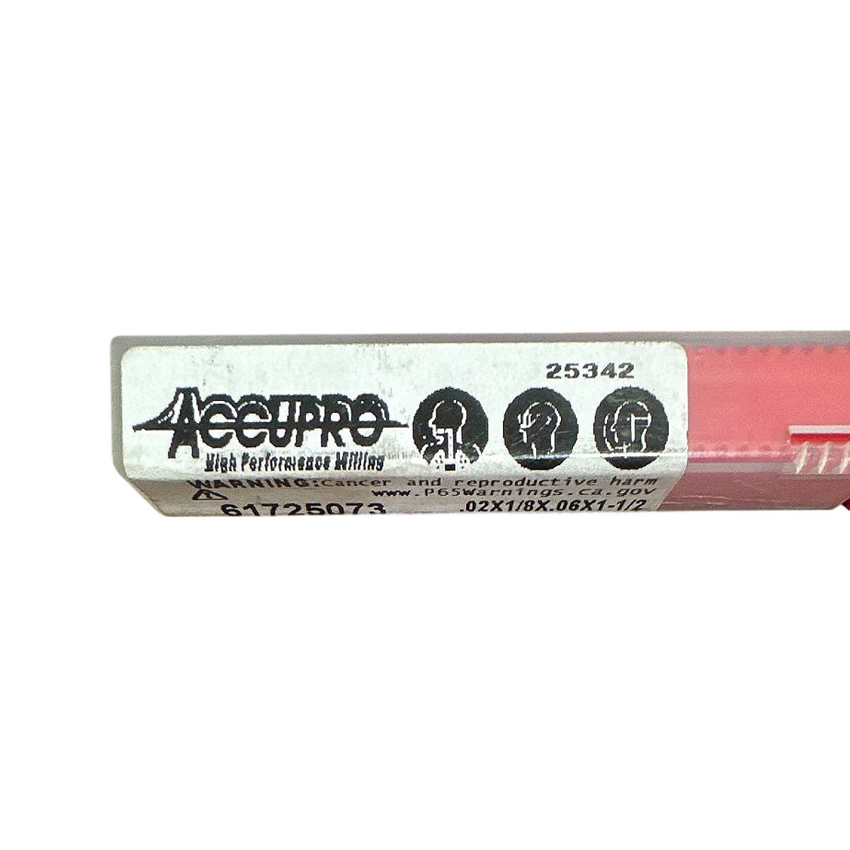 Accupro 61725073 carbide tapered end mill