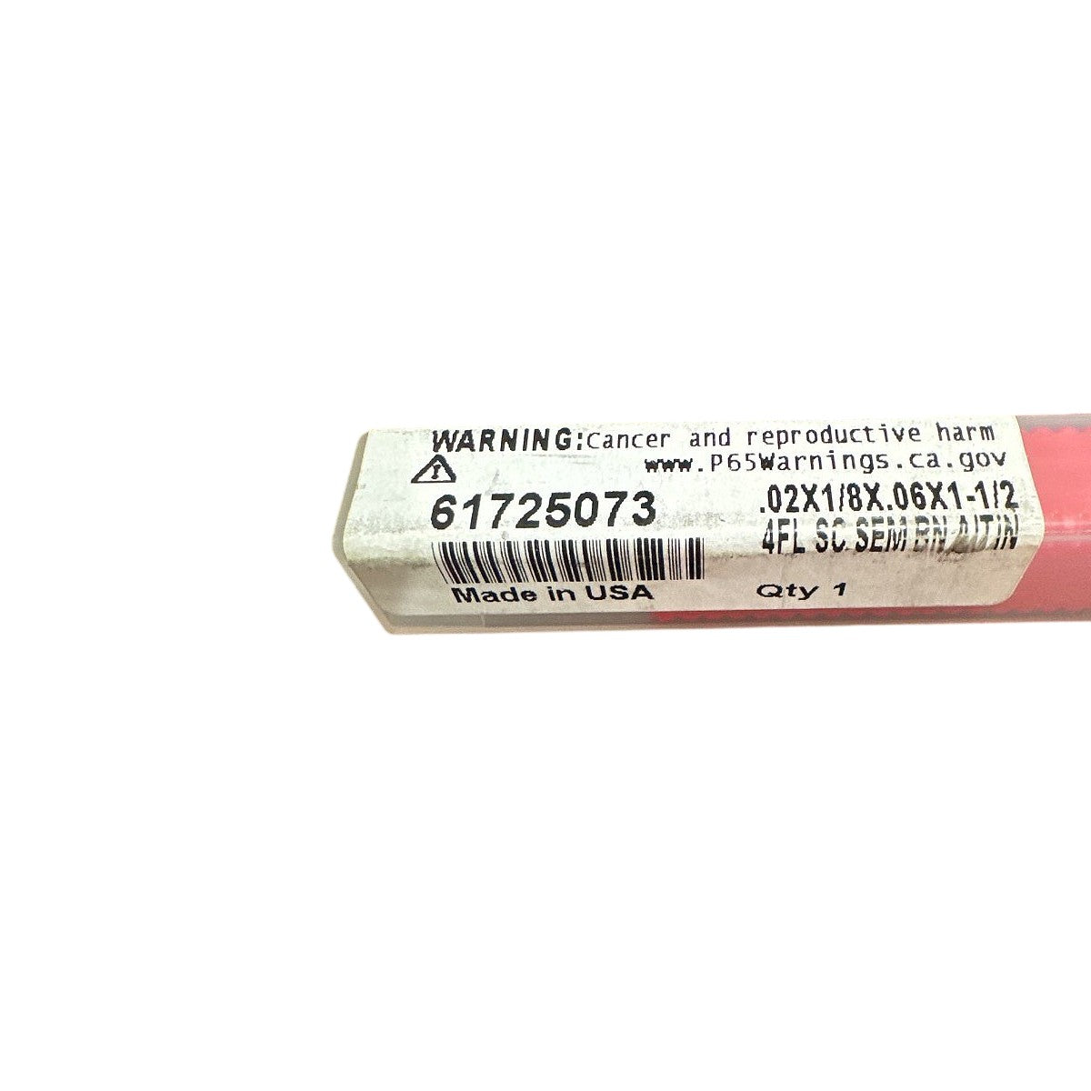 Accupro 61725073 carbide tapered end mill