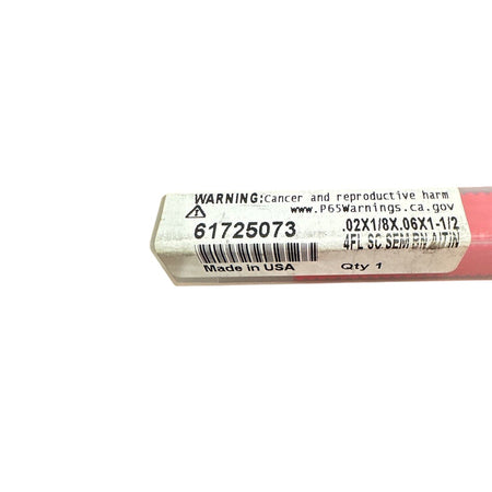 Accupro 61725073 carbide tapered end mill